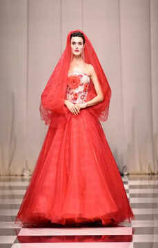 Paris Haute Couture Week: Pictures from Giorgio Armani Prive's Fall/Winter 2023-24 show