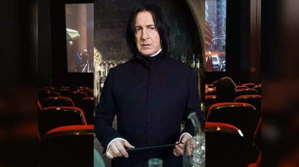 Severus Snape from 'Harry Potter' books