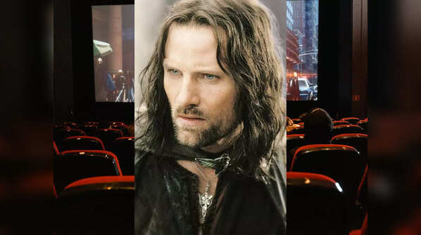 Aragorn from 'The Lord of the Rings'
