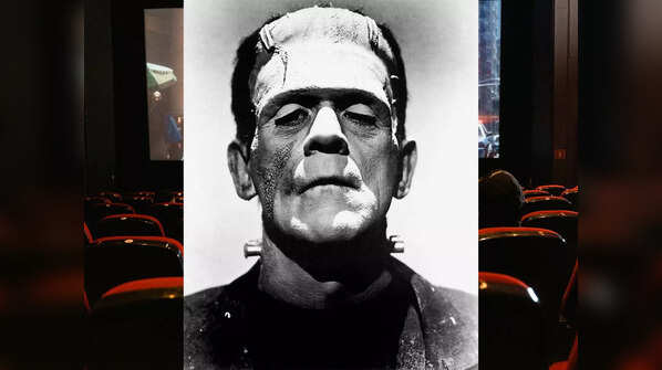 Frankenstein's monster from 'Frankenstein'