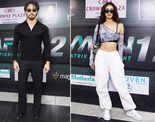 Rumoured ex-couple Disha Patani and Tiger Shroff make heads turn at an event