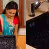 Washing laptop with soap water