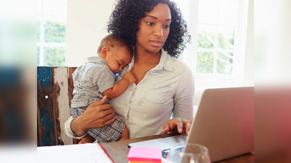 "How do you feel leaving behind your kids at home?"
