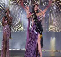 Delary Stoffers Villon wins Miss Universe Ecuador 2023, see pictures from the crowning moment