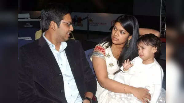 Chiranjeevi’s second daughter, Sreeja