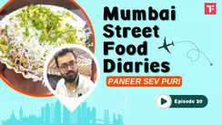 
Mumbai Street Food Diaries: Paneer Sev Puri
