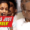 Article image for: Supriya Sule: "For those going after my father because of his age..."