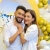Article image for: Gauahar Khan and <i class="tbold">zaid darbar</i>