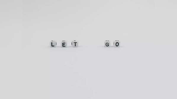 Let go