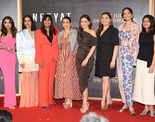 Vidya Balan, Dipannita Sharma, Prajakta Koli, Amrita Puri and the team of Neeyat turn up in style at the film's press conference