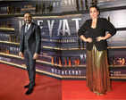 ​Vidya Balan, Rahul Bose attend the screening of 'Neeyat'​