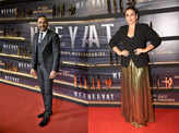 ​Vidya Balan, Rahul Bose attend the screening of 'Neeyat'​