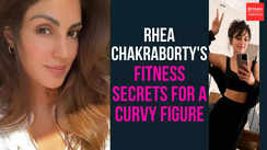 
Rhea Chakraborty's fitness secrets for a curvy figure
