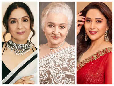 8 Stunning Bollywood Actresses Over 40 Who Prove That Beauty Is