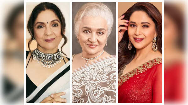 Madhuri Dixit, Asha Parekh, Neena Gupta: Bollywood actresses who spoke about ageism