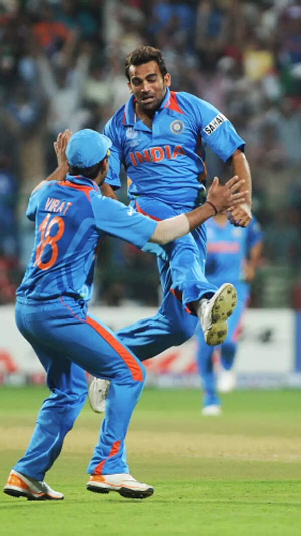 Zaheer Khan.