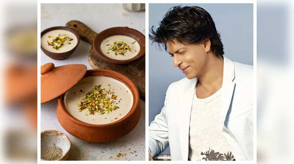 SRK's Mishti Doi Delight