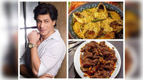 Famous Bengali dishes named after SRK!