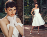 Aditi Rao Hydari recreates Audrey Hepburn's iconic look in white dress, see her vintage-themed pictures