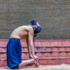 ​​Ustrasana (Camel Pose)​