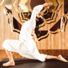 ​​Ardha Chandrasana (Half Moon Pose)​