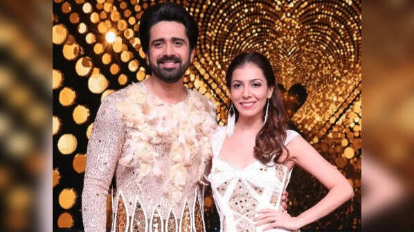 Avinash and Palak Purswani's love story