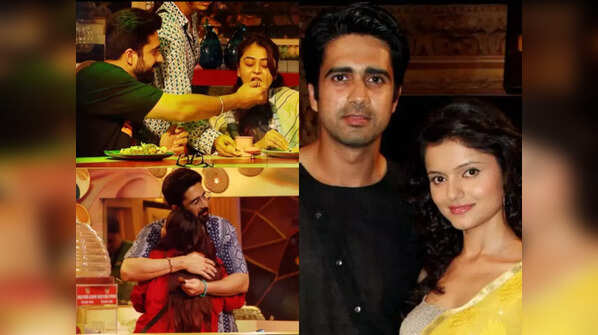 Is something brewing between Avinash Sachdev and Falaq Naaz? A look at former's bitter love affairs with Rubina Dilaik and others