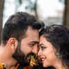 Article image for: Adorable pictures of celebrity couple Raghu and Amrutha