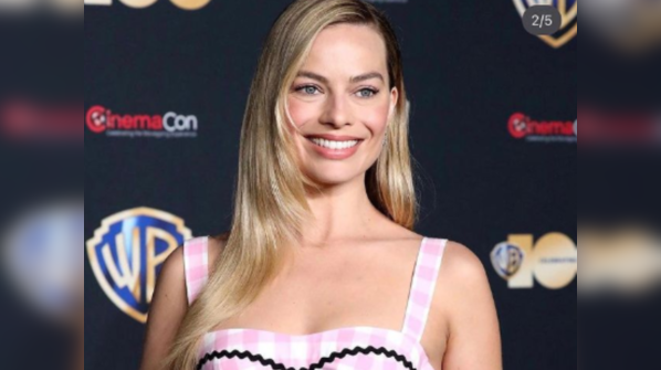 Fans are amazed by the lovely feet of Margot