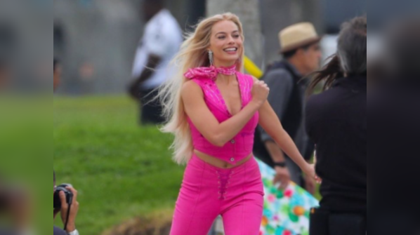 Margot reveals how she shot that iconic scene