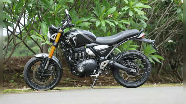 Triumph Speed 400: Bookings
