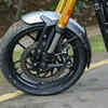 Triumph Speed 400: Suspension 