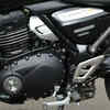 Triumph Speed 400: Engine and transmission