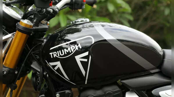 Triumph Street 400: Design