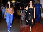 ​#ETimesSnapped: From Katrina Kaif to Bhumi Pednekar, paparazzi pictures of your favourite celebs​
