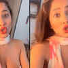 Article image for: <i class="tbold">kate sharma</i> shares a hilarious video of herself on 'overthinking'; says 'You are tanging me'