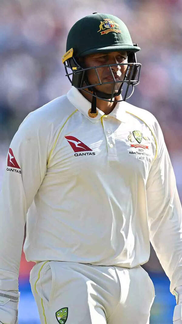 Usman Khawaja. Photos