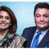 On moving on post husband Rishi Kapoor's death...