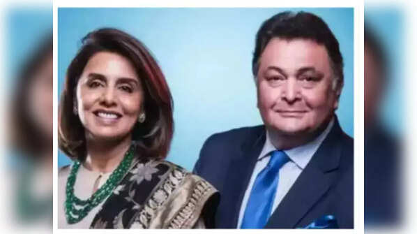 On moving on post husband Rishi Kapoor's death...