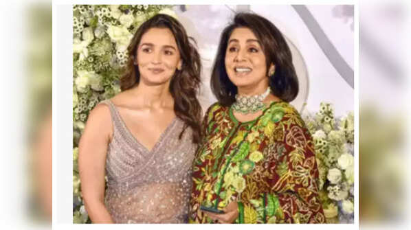 On daughter-in-law Alia