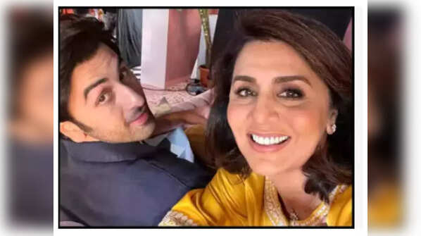 On son Ranbir striking a balance