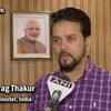 Article image for: “Death of Democracy…” Anurag Thakur condemns ‘CM Mamata-triggered’ <i class="tbold">bengal violence</i>; questions Congress’ silence