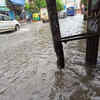 Traffic is affected on Firni road, Najafgarh due to waterlogging near Bahadurgarh bus stand & Nangloi, Najafgarh road bus stand: Delhi Traffic Police
