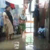 Haryana: Rainwater enters a few houses located in the area around the housing board colony in Ambala Cantt