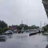 Traffic affected on Mathura road in the carriageway from Badarpur towards Ashram due to waterlogging near Apollo Jasola metro station: Delhi Traffic Police