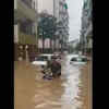 Punjab: Flood-like situation in a private housing colony located in Dera Bassi after continuous rainfall in the area