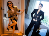 Bhumi Pednekar masters the art of power dressing in high-octane outfits, see pictures