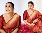Vidya Balan aces the game of six yards like a queen, see pictures