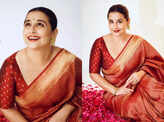 Vidya Balan aces the game of six yards like a queen, see pictures
