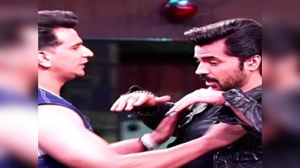 Furious Gautam leaves the set of Roadies